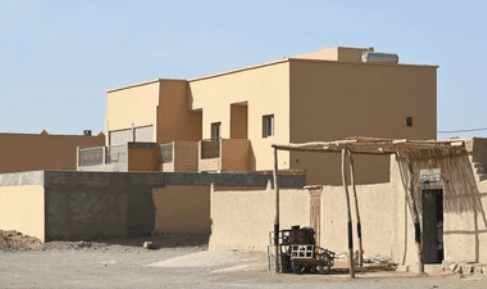 Mordern 2 bedroom house